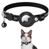 My Trackers Airtag Cat Collar - Black