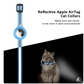 Genuine Airtag Cat Collar - Blue for Ultimate Pet Safety