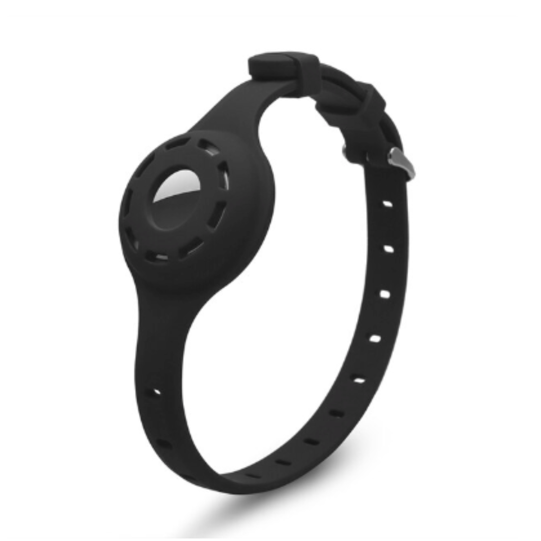 My Trackers Silicone Anti-Lost Cat Collar - Black