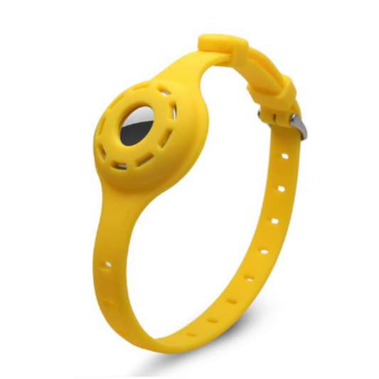 My Trackers Yellow Silicone Anti-Lost Cat Collar