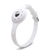 My Trackers Silicone Anti-Lost Cat Collar - White