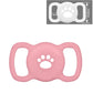 My Tracker Silicone AirTag Dog Collar Holder