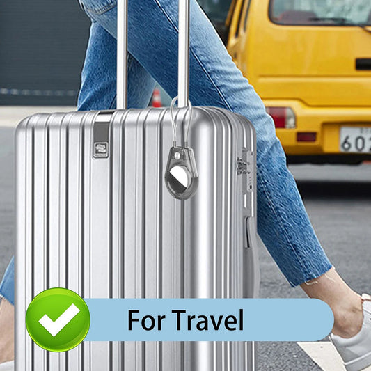 ALLOYSEED Apple AirTag Secure Holder with Wire Cable for Ultimate Protection