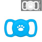 My Tracker Silicone AirTag Dog Collar Holder