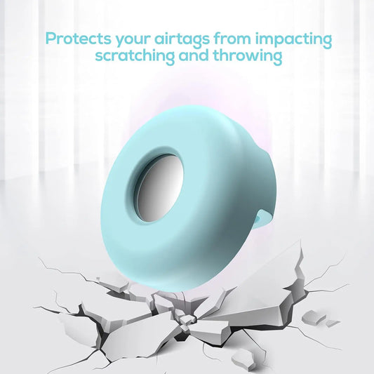 My Tracker Dog Collar Holder for AirTag - Silicone Pet Collar Case