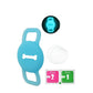My Tracker Silicone AirTag Dog Collar Holder