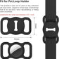 My Tracker Silicone AirTag Dog Collar Holder