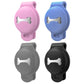 My Tracker Silicone Protective Case Holder for AirTag - 1.4 Inch Pet Collar Cover