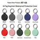 My Trackers Silicone Keychain Protective Cover for Apple Airtags