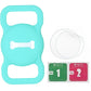 My Tracker Silicone AirTag Dog Collar Holder