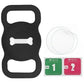 My Tracker Silicone AirTag Dog Collar Holder