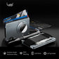 Sleek RFID Aluminium Card Holder with Cash Strap