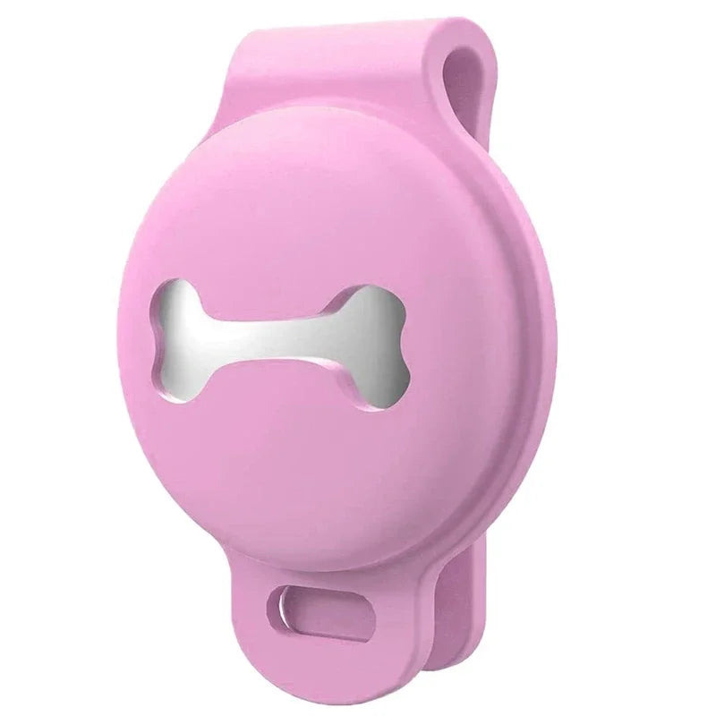 My Tracker Silicone Protective Case Holder for AirTag - 1.4 Inch Pet Collar Cover
