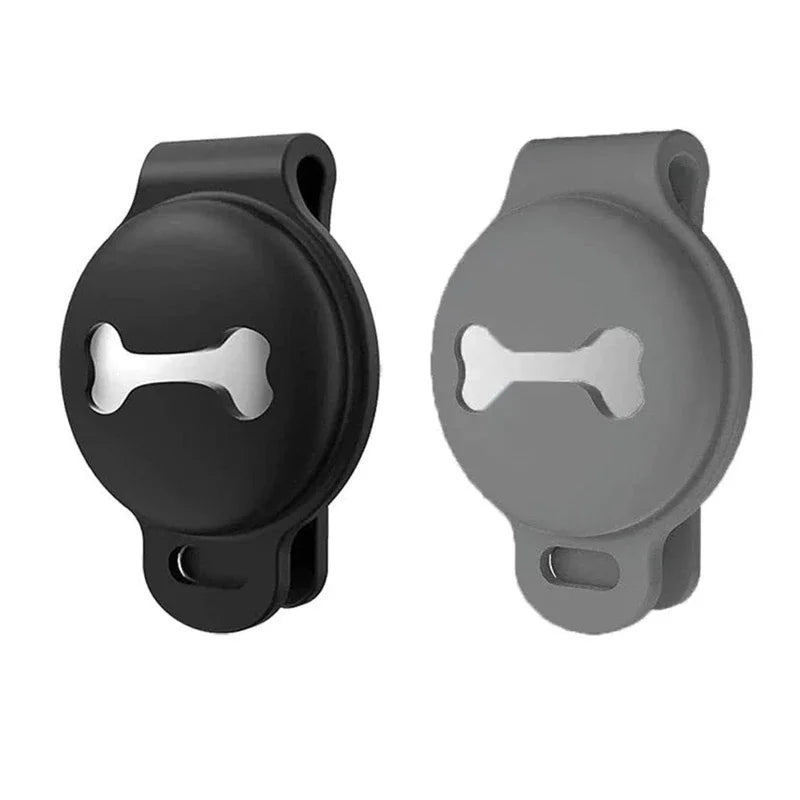 My Tracker Silicone Protective Case Holder for AirTag - 1.4 Inch Pet Collar Cover
