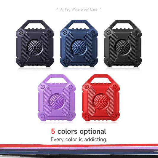 My Trackers Waterproof Silicone Protective Case for Apple AirTag