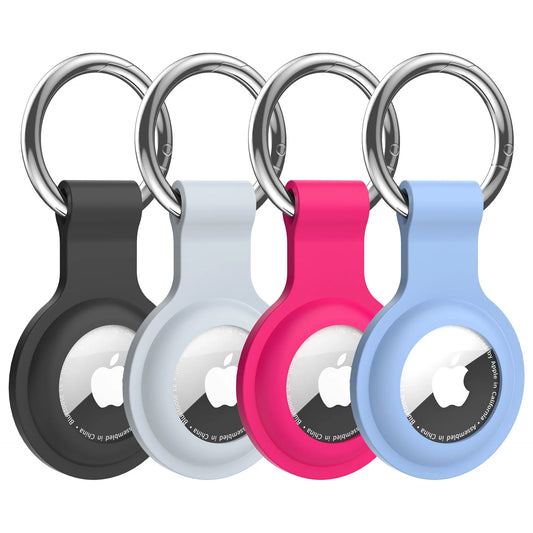 My Trackers Silicone Keychain Case for AirTag - Secure Your Essentials