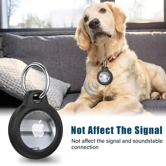 My Trackers: Hard PC Anti-Drop AirTag Keychain Case