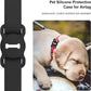 My Tracker Silicone AirTag Dog Collar Holder