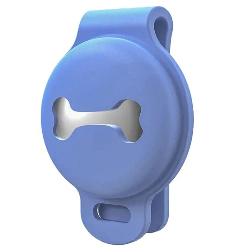 My Tracker Silicone Protective Case Holder for AirTag - 1.4 Inch Pet Collar Cover