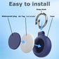 My Trackers Silicone Keychain Protective Cover for Apple Airtags