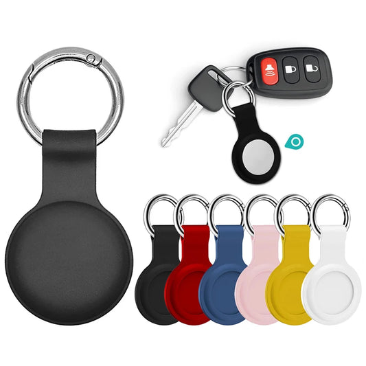 My Trackers Soft Silicone Protective Case for AirTag