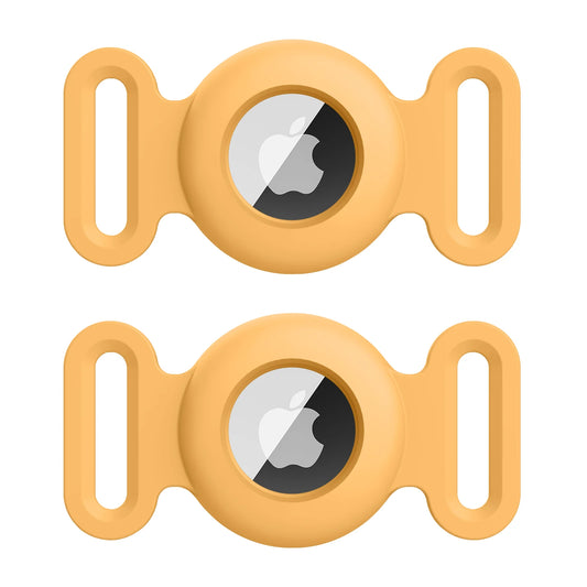 Colorful Silicone Cover for Apple AirTag - Dog & Cat Collar GPS Finder