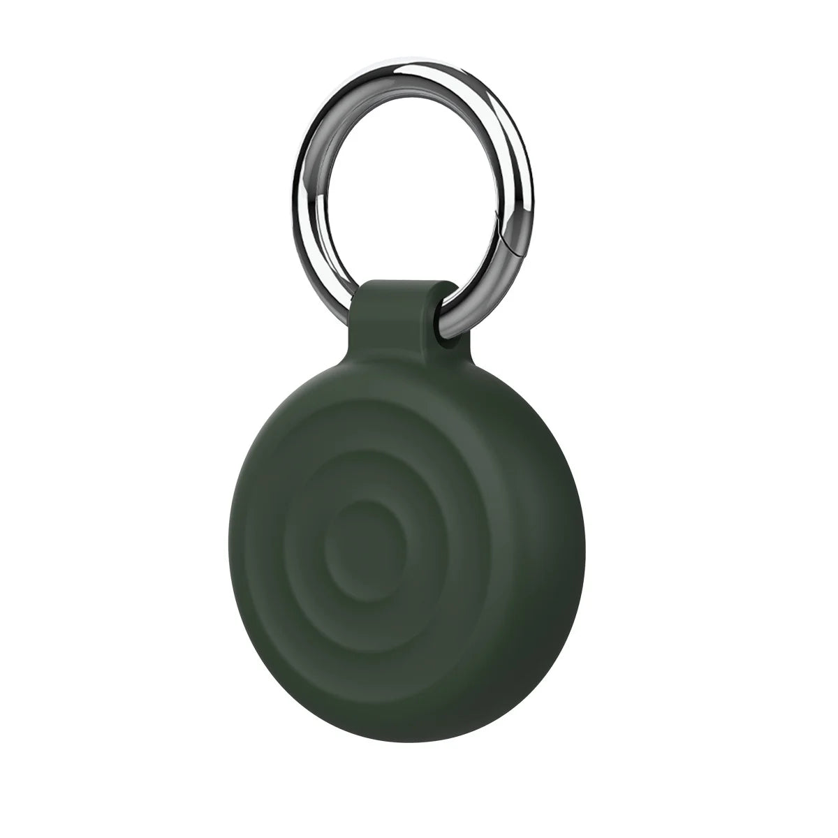 My Trackers Silicone Keychain Protective Cover for Apple Airtags