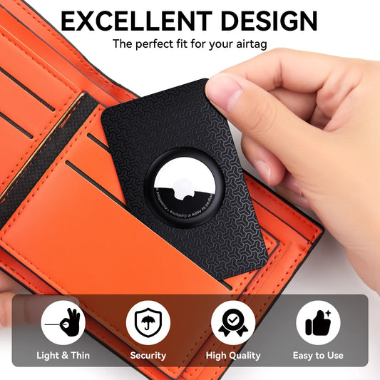 My Trackers Airtags Wallet Case - Ultimate Protection and Peace of Mind