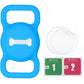 My Tracker Silicone AirTag Dog Collar Holder