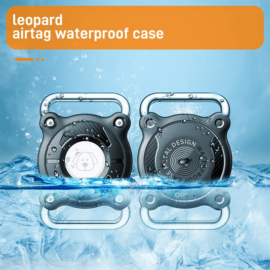 Vothoon Waterproof Airtag Case for My Tracker - Anti-Lost Keychain Cover
