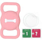 My Tracker Silicone AirTag Dog Collar Holder