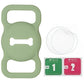 My Tracker Silicone AirTag Dog Collar Holder