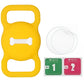 My Tracker Silicone AirTag Dog Collar Holder