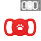 My Tracker Silicone AirTag Dog Collar Holder