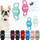 My Tracker Silicone AirTag Dog Collar Holder
