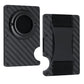 Sleek RFID Aluminium Card Holder with Cash Strap