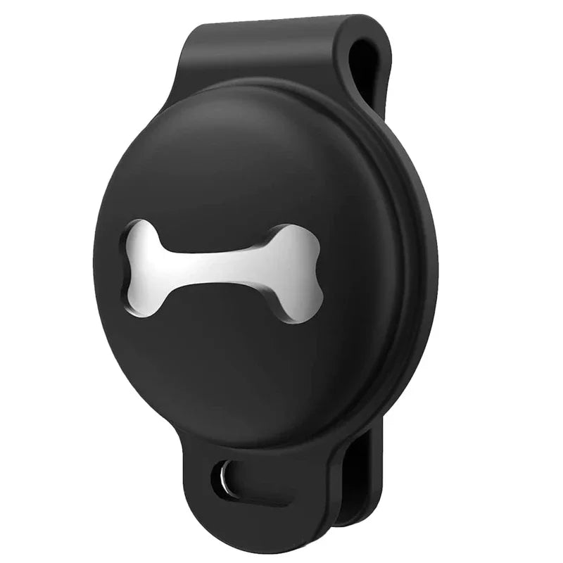 My Tracker Silicone Protective Case Holder for AirTag - 1.4 Inch Pet Collar Cover