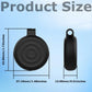 My Trackers Silicone Keychain Protective Cover for Apple Airtags