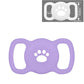 My Tracker Silicone AirTag Dog Collar Holder